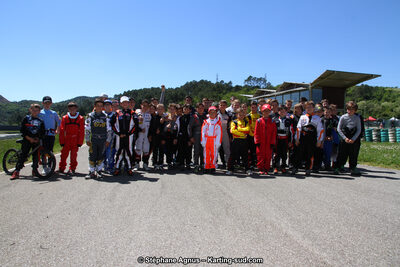 29 & 30/04/2017 : 3ème manche du Championnat du Sud 2017 à Alès et Championnat de Ligue Rhône-Alpes (Photos Stéphane Agnus) 2017 — karting