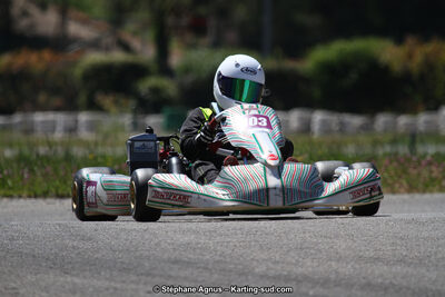 29 & 30/04/2017 : 3ème manche du Championnat du Sud 2017 à Alès et Championnat de Ligue Rhône-Alpes (Photos Stéphane Agnus) 2017 — karting