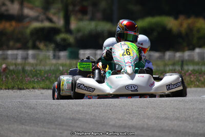 29 & 30/04/2017 : 3ème manche du Championnat du Sud 2017 à Alès et Championnat de Ligue Rhône-Alpes (Photos Stéphane Agnus) 2017 — karting