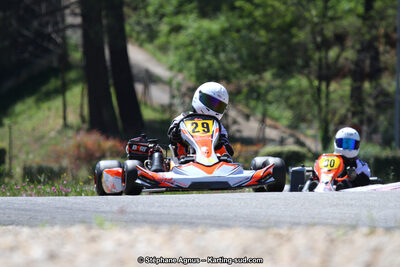 29 & 30/04/2017 : 3ème manche du Championnat du Sud 2017 à Alès et Championnat de Ligue Rhône-Alpes (Photos Stéphane Agnus) 2017 — karting