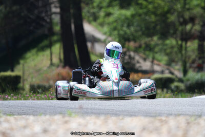 29 & 30/04/2017 : 3ème manche du Championnat du Sud 2017 à Alès et Championnat de Ligue Rhône-Alpes (Photos Stéphane Agnus) 2017 — karting