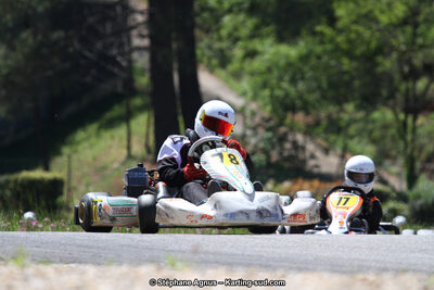 29 & 30/04/2017 : 3ème manche du Championnat du Sud 2017 à Alès et Championnat de Ligue Rhône-Alpes (Photos Stéphane Agnus) 2017 — karting