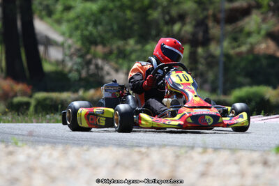29 & 30/04/2017 : 3ème manche du Championnat du Sud 2017 à Alès et Championnat de Ligue Rhône-Alpes (Photos Stéphane Agnus) 2017 — karting