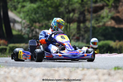 29 & 30/04/2017 : 3ème manche du Championnat du Sud 2017 à Alès et Championnat de Ligue Rhône-Alpes (Photos Stéphane Agnus) 2017 — karting