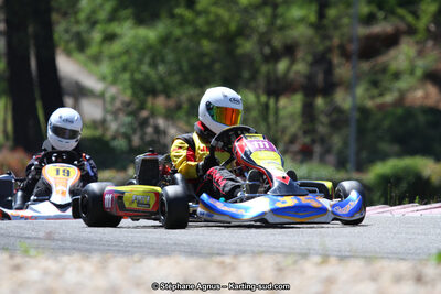 29 & 30/04/2017 : 3ème manche du Championnat du Sud 2017 à Alès et Championnat de Ligue Rhône-Alpes (Photos Stéphane Agnus) 2017 — karting