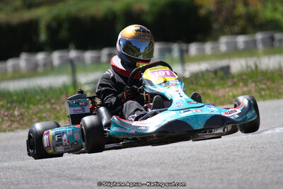 29 & 30/04/2017 : 3ème manche du Championnat du Sud 2017 à Alès et Championnat de Ligue Rhône-Alpes (Photos Stéphane Agnus) 2017 — karting