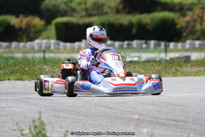 29 & 30/04/2017 : 3ème manche du Championnat du Sud 2017 à Alès et Championnat de Ligue Rhône-Alpes (Photos Stéphane Agnus) 2017 — karting