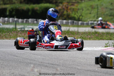 29 & 30/04/2017 : 3ème manche du Championnat du Sud 2017 à Alès et Championnat de Ligue Rhône-Alpes (Photos Stéphane Agnus) 2017 — karting