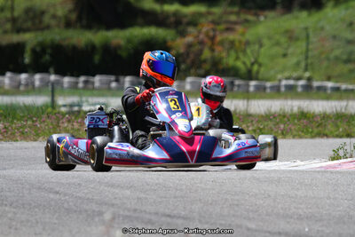 29 & 30/04/2017 : 3ème manche du Championnat du Sud 2017 à Alès et Championnat de Ligue Rhône-Alpes (Photos Stéphane Agnus) 2017 — karting