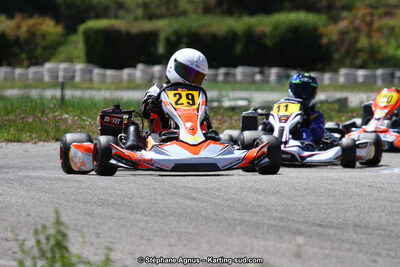 29 & 30/04/2017 : 3ème manche du Championnat du Sud 2017 à Alès et Championnat de Ligue Rhône-Alpes (Photos Stéphane Agnus) 2017 — karting
