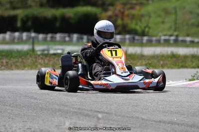 29 & 30/04/2017 : 3ème manche du Championnat du Sud 2017 à Alès et Championnat de Ligue Rhône-Alpes (Photos Stéphane Agnus) 2017 — karting