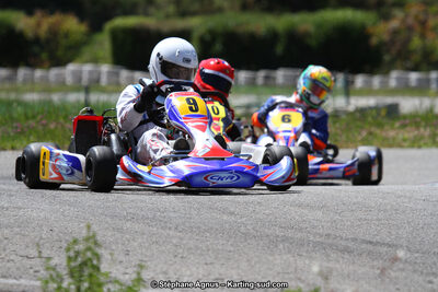 29 & 30/04/2017 : 3ème manche du Championnat du Sud 2017 à Alès et Championnat de Ligue Rhône-Alpes (Photos Stéphane Agnus) 2017 — karting