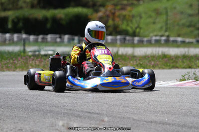 29 & 30/04/2017 : 3ème manche du Championnat du Sud 2017 à Alès et Championnat de Ligue Rhône-Alpes (Photos Stéphane Agnus) 2017 — karting