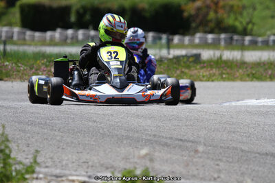 29 & 30/04/2017 : 3ème manche du Championnat du Sud 2017 à Alès et Championnat de Ligue Rhône-Alpes (Photos Stéphane Agnus) 2017 — karting