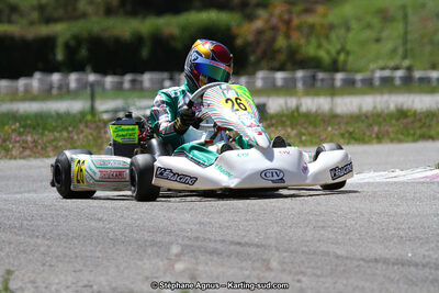 29 & 30/04/2017 : 3ème manche du Championnat du Sud 2017 à Alès et Championnat de Ligue Rhône-Alpes (Photos Stéphane Agnus) 2017 — karting