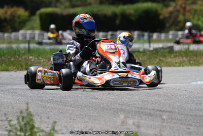 29 & 30/04/2017 : 3ème manche du Championnat du Sud 2017 à Alès et Championnat de Ligue Rhône-Alpes (Photos Stéphane Agnus) 2017 — karting