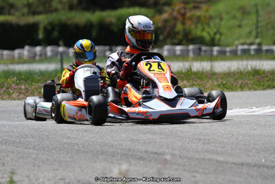 29 & 30/04/2017 : 3ème manche du Championnat du Sud 2017 à Alès et Championnat de Ligue Rhône-Alpes (Photos Stéphane Agnus) 2017 — karting