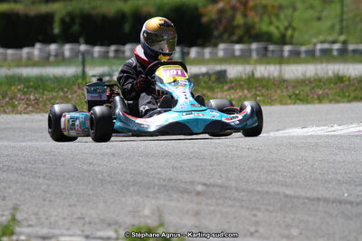 29 & 30/04/2017 : 3ème manche du Championnat du Sud 2017 à Alès et Championnat de Ligue Rhône-Alpes (Photos Stéphane Agnus) 2017 — karting