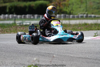 29 & 30/04/2017 : 3ème manche du Championnat du Sud 2017 à Alès et Championnat de Ligue Rhône-Alpes (Photos Stéphane Agnus) 2017 — karting