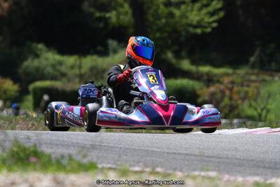 29 & 30/04/2017 : 3ème manche du Championnat du Sud 2017 à Alès et Championnat de Ligue Rhône-Alpes (Photos Stéphane Agnus) 2017 — karting