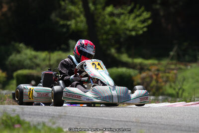 29 & 30/04/2017 : 3ème manche du Championnat du Sud 2017 à Alès et Championnat de Ligue Rhône-Alpes (Photos Stéphane Agnus) 2017 — karting