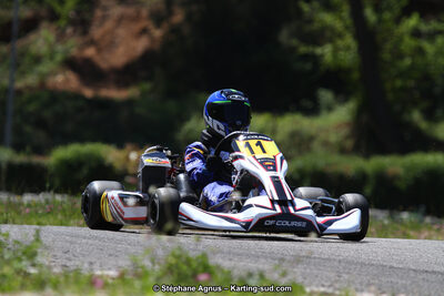 29 & 30/04/2017 : 3ème manche du Championnat du Sud 2017 à Alès et Championnat de Ligue Rhône-Alpes (Photos Stéphane Agnus) 2017 — karting