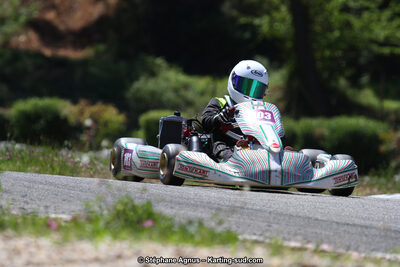 29 & 30/04/2017 : 3ème manche du Championnat du Sud 2017 à Alès et Championnat de Ligue Rhône-Alpes (Photos Stéphane Agnus) 2017 — karting