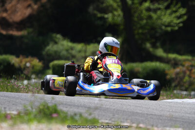 29 & 30/04/2017 : 3ème manche du Championnat du Sud 2017 à Alès et Championnat de Ligue Rhône-Alpes (Photos Stéphane Agnus) 2017 — karting