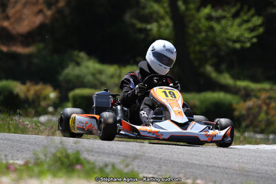 29 & 30/04/2017 : 3ème manche du Championnat du Sud 2017 à Alès et Championnat de Ligue Rhône-Alpes (Photos Stéphane Agnus) 2017 — karting