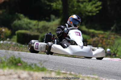 29 & 30/04/2017 : 3ème manche du Championnat du Sud 2017 à Alès et Championnat de Ligue Rhône-Alpes (Photos Stéphane Agnus) 2017 — karting