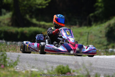 29 & 30/04/2017 : 3ème manche du Championnat du Sud 2017 à Alès et Championnat de Ligue Rhône-Alpes (Photos Stéphane Agnus) 2017 — karting