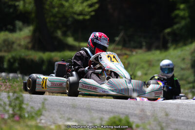 29 & 30/04/2017 : 3ème manche du Championnat du Sud 2017 à Alès et Championnat de Ligue Rhône-Alpes (Photos Stéphane Agnus) 2017 — karting