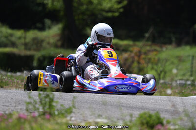 29 & 30/04/2017 : 3ème manche du Championnat du Sud 2017 à Alès et Championnat de Ligue Rhône-Alpes (Photos Stéphane Agnus) 2017 — karting