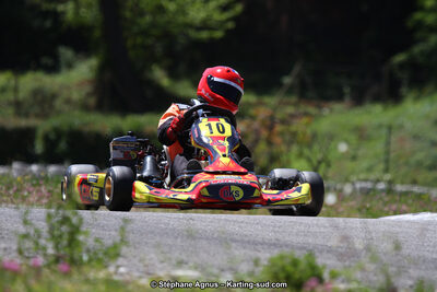 29 & 30/04/2017 : 3ème manche du Championnat du Sud 2017 à Alès et Championnat de Ligue Rhône-Alpes (Photos Stéphane Agnus) 2017 — karting
