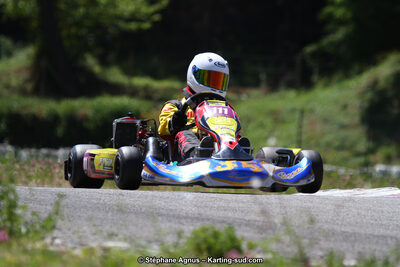 29 & 30/04/2017 : 3ème manche du Championnat du Sud 2017 à Alès et Championnat de Ligue Rhône-Alpes (Photos Stéphane Agnus) 2017 — karting