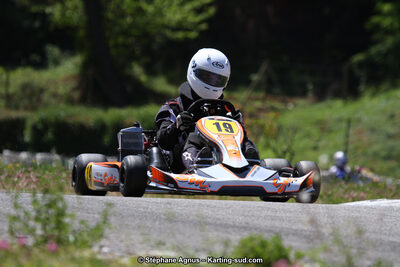 29 & 30/04/2017 : 3ème manche du Championnat du Sud 2017 à Alès et Championnat de Ligue Rhône-Alpes (Photos Stéphane Agnus) 2017 — karting