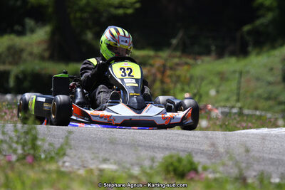 29 & 30/04/2017 : 3ème manche du Championnat du Sud 2017 à Alès et Championnat de Ligue Rhône-Alpes (Photos Stéphane Agnus) 2017 — karting