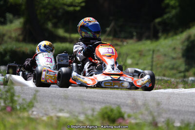 29 & 30/04/2017 : 3ème manche du Championnat du Sud 2017 à Alès et Championnat de Ligue Rhône-Alpes (Photos Stéphane Agnus) 2017 — karting