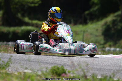 29 & 30/04/2017 : 3ème manche du Championnat du Sud 2017 à Alès et Championnat de Ligue Rhône-Alpes (Photos Stéphane Agnus) 2017 — karting