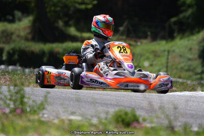29 & 30/04/2017 : 3ème manche du Championnat du Sud 2017 à Alès et Championnat de Ligue Rhône-Alpes (Photos Stéphane Agnus) 2017 — karting