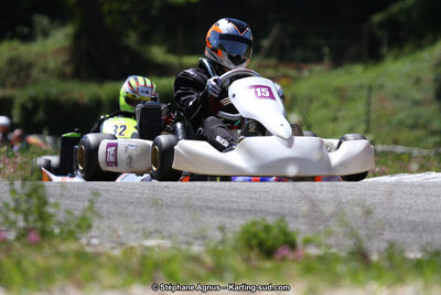 29 & 30/04/2017 : 3ème manche du Championnat du Sud 2017 à Alès et Championnat de Ligue Rhône-Alpes (Photos Stéphane Agnus) 2017 — karting