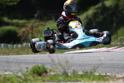29 & 30/04/2017 : 3ème manche du Championnat du Sud 2017 à Alès et Championnat de Ligue Rhône-Alpes (Photos Stéphane Agnus) 2017 — karting