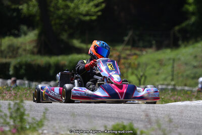 29 & 30/04/2017 : 3ème manche du Championnat du Sud 2017 à Alès et Championnat de Ligue Rhône-Alpes (Photos Stéphane Agnus) 2017 — karting