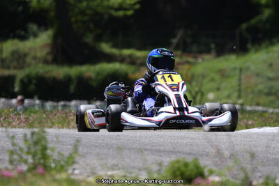 29 & 30/04/2017 : 3ème manche du Championnat du Sud 2017 à Alès et Championnat de Ligue Rhône-Alpes (Photos Stéphane Agnus) 2017 — karting
