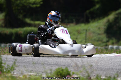 29 & 30/04/2017 : 3ème manche du Championnat du Sud 2017 à Alès et Championnat de Ligue Rhône-Alpes (Photos Stéphane Agnus) 2017 — karting