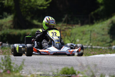 29 & 30/04/2017 : 3ème manche du Championnat du Sud 2017 à Alès et Championnat de Ligue Rhône-Alpes (Photos Stéphane Agnus) 2017 — karting