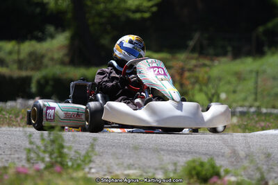 29 & 30/04/2017 : 3ème manche du Championnat du Sud 2017 à Alès et Championnat de Ligue Rhône-Alpes (Photos Stéphane Agnus) 2017 — karting