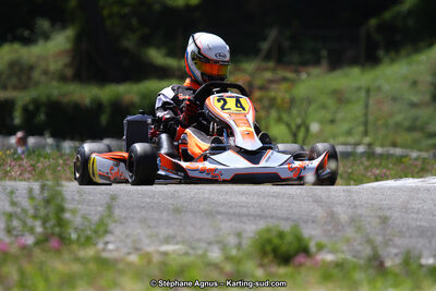 29 & 30/04/2017 : 3ème manche du Championnat du Sud 2017 à Alès et Championnat de Ligue Rhône-Alpes (Photos Stéphane Agnus) 2017 — karting