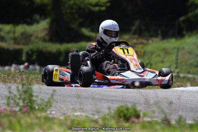 29 & 30/04/2017 : 3ème manche du Championnat du Sud 2017 à Alès et Championnat de Ligue Rhône-Alpes (Photos Stéphane Agnus) 2017 — karting