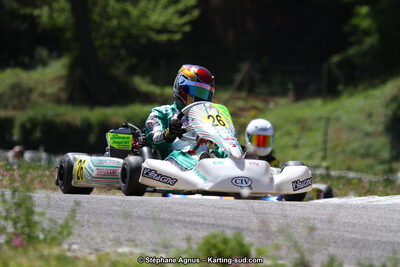 29 & 30/04/2017 : 3ème manche du Championnat du Sud 2017 à Alès et Championnat de Ligue Rhône-Alpes (Photos Stéphane Agnus) 2017 — karting